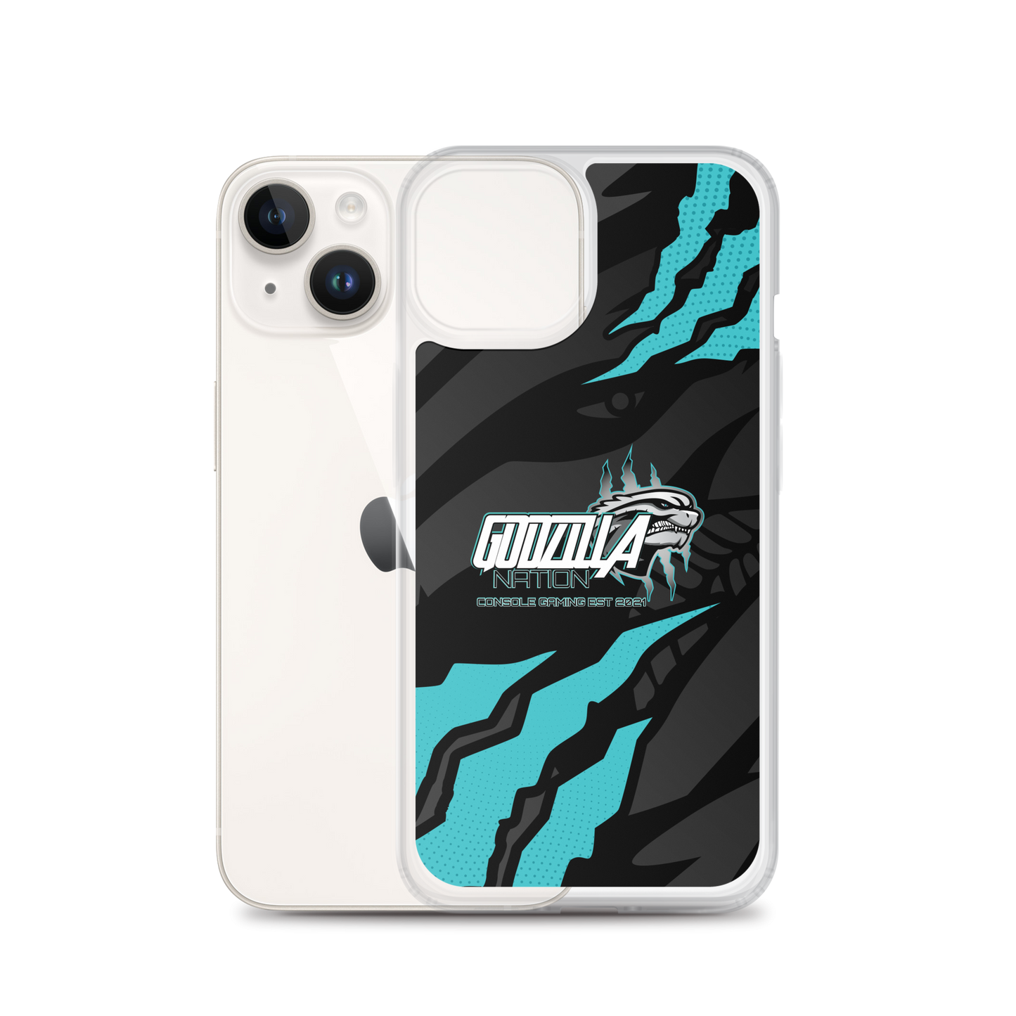 GODZILLA NATION - iPhone® Handyhülle