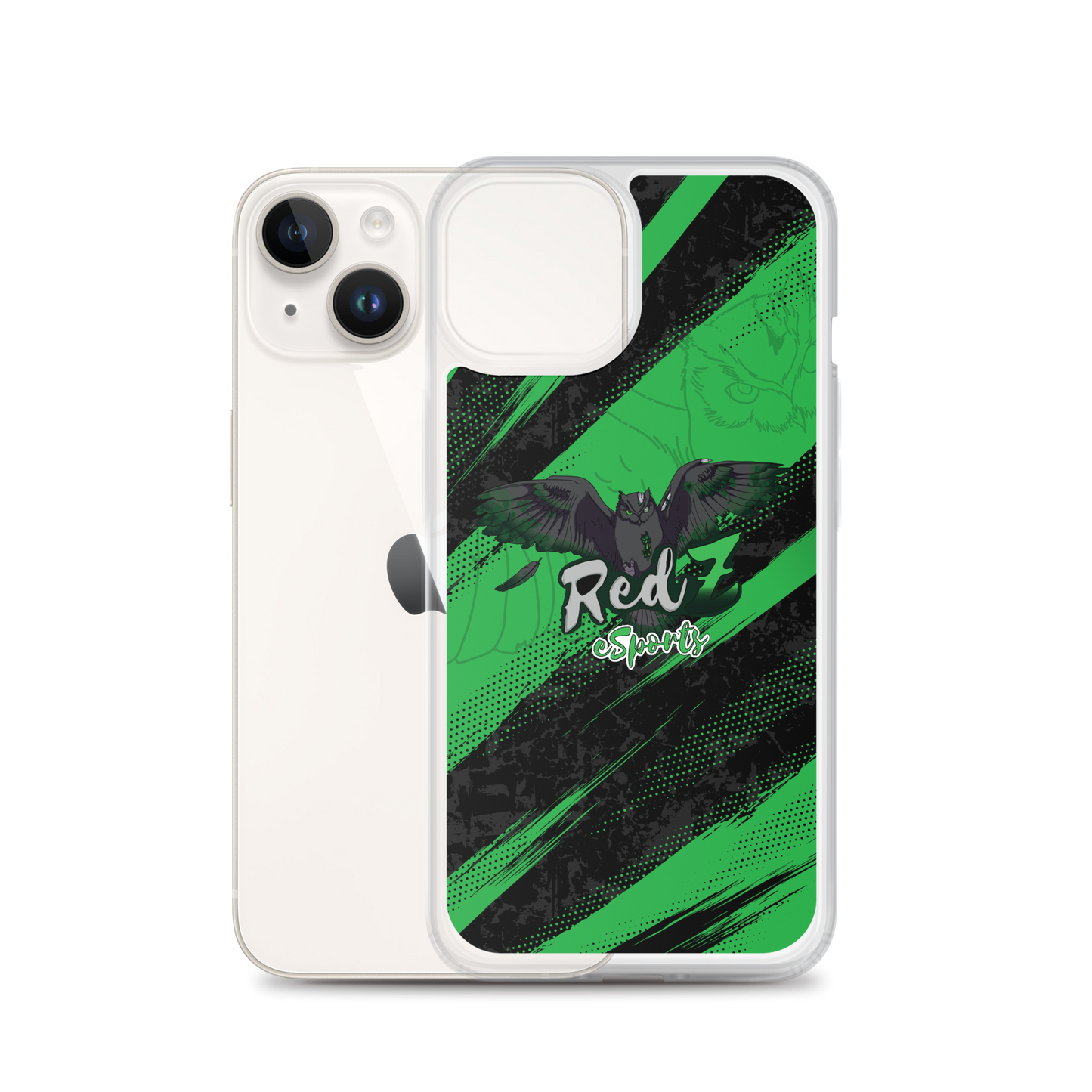 REDZ ESPORTS - iPhone® Handyhülle Green