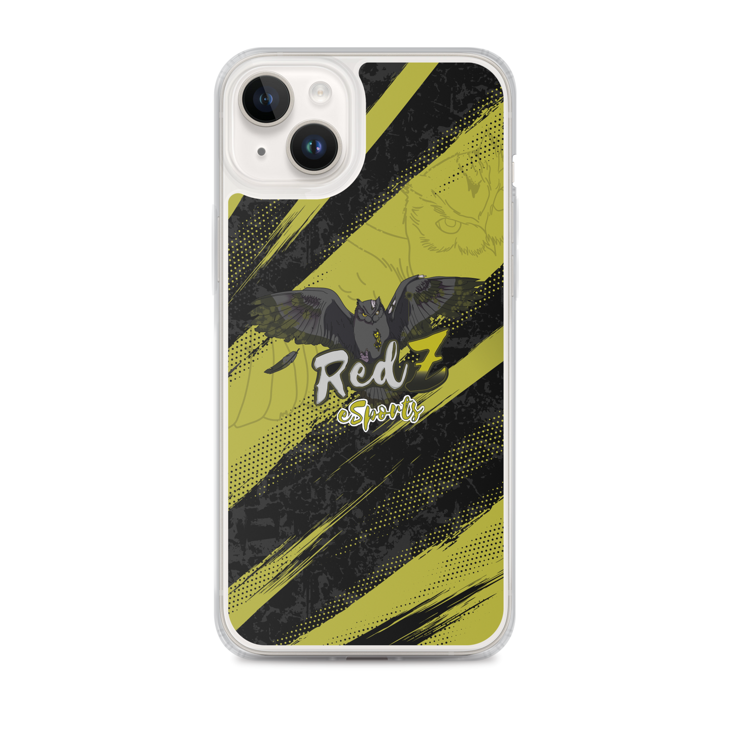 REDZ ESPORTS - iPhone® Handyhülle Gold
