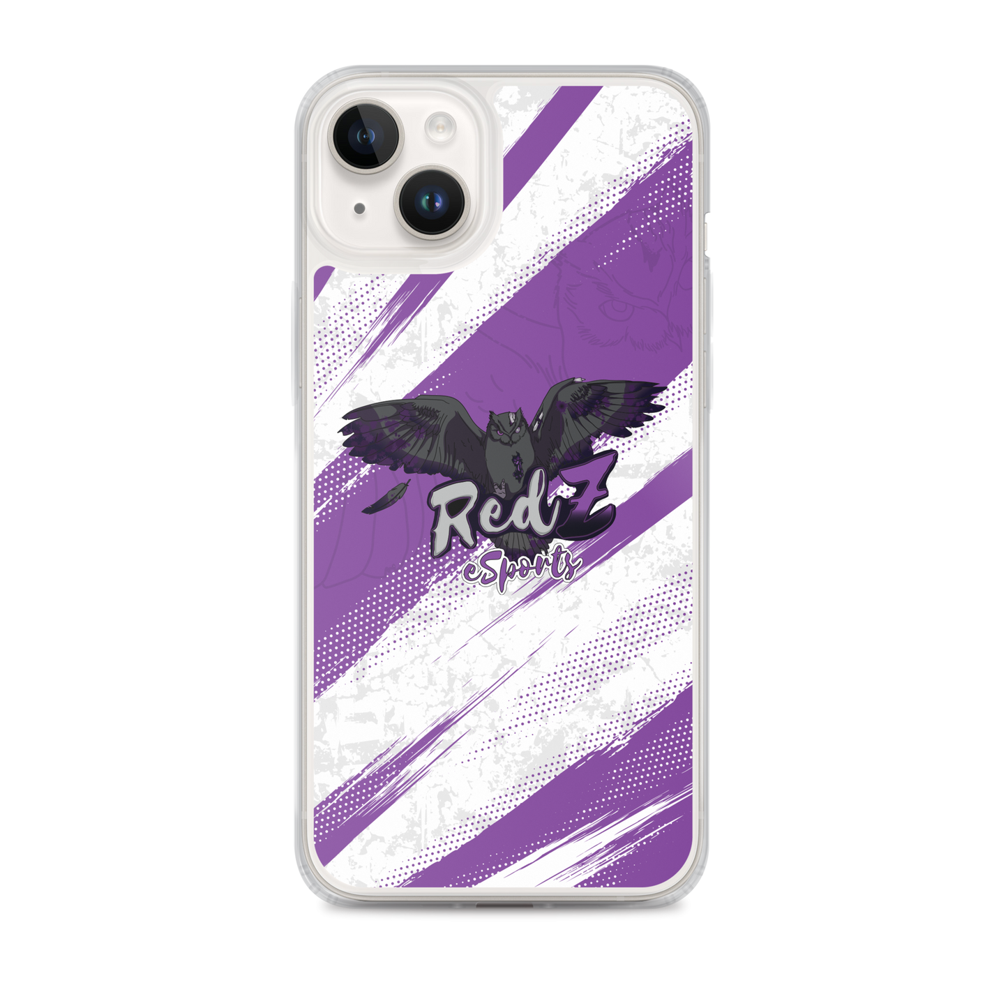 REDZ ESPORTS - iPhone® Handyhülle Purple