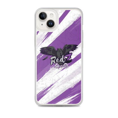 REDZ ESPORTS - iPhone® Handyhülle Purple