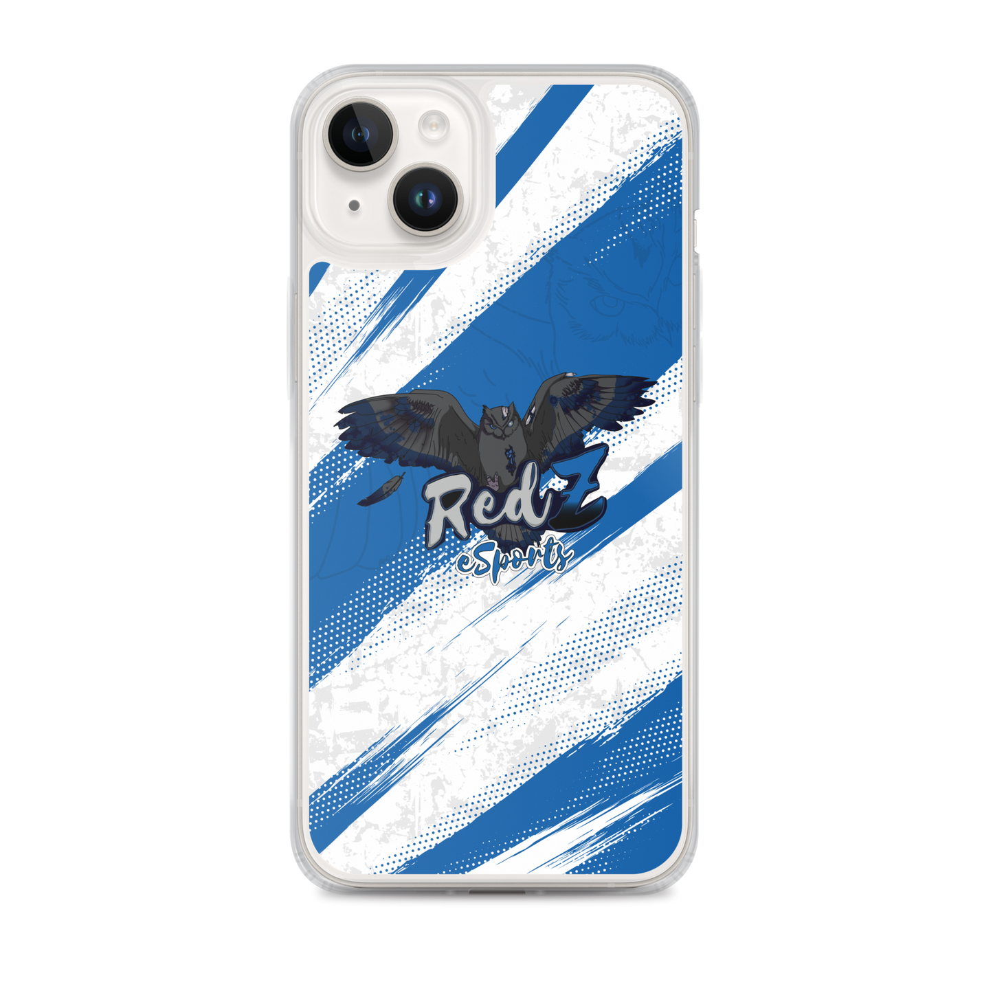 REDZ ESPORTS - iPhone® Handyhülle Blue