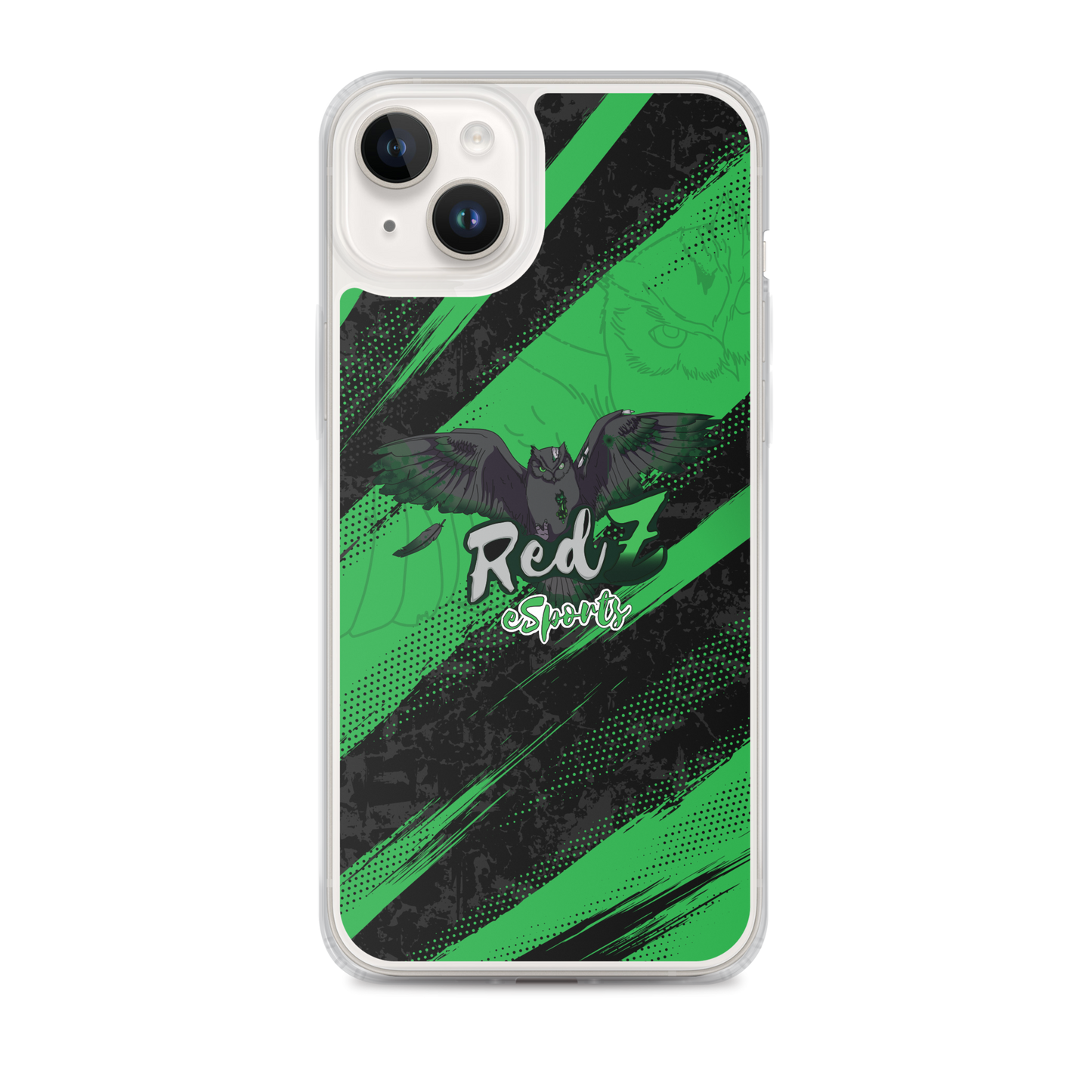 REDZ ESPORTS - iPhone® Handyhülle Green