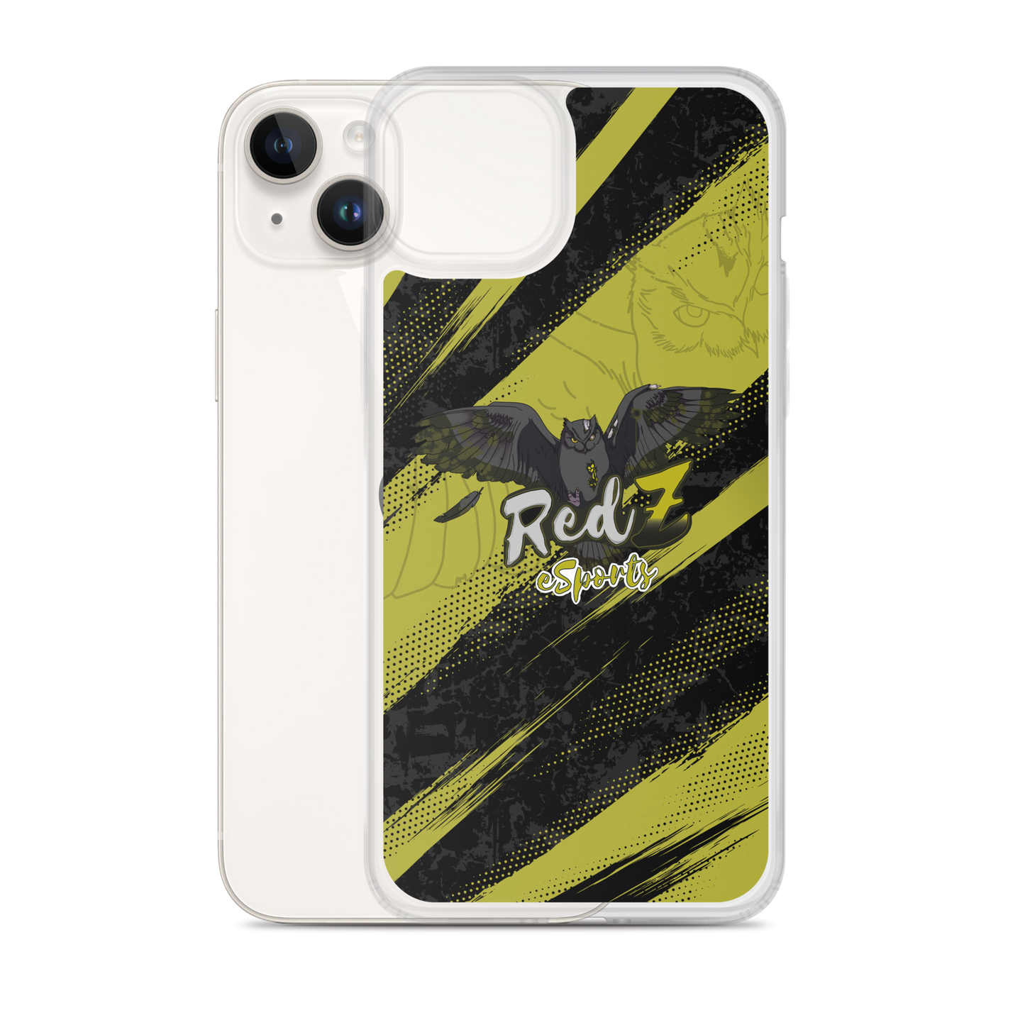 REDZ ESPORTS - iPhone® Handyhülle Gold