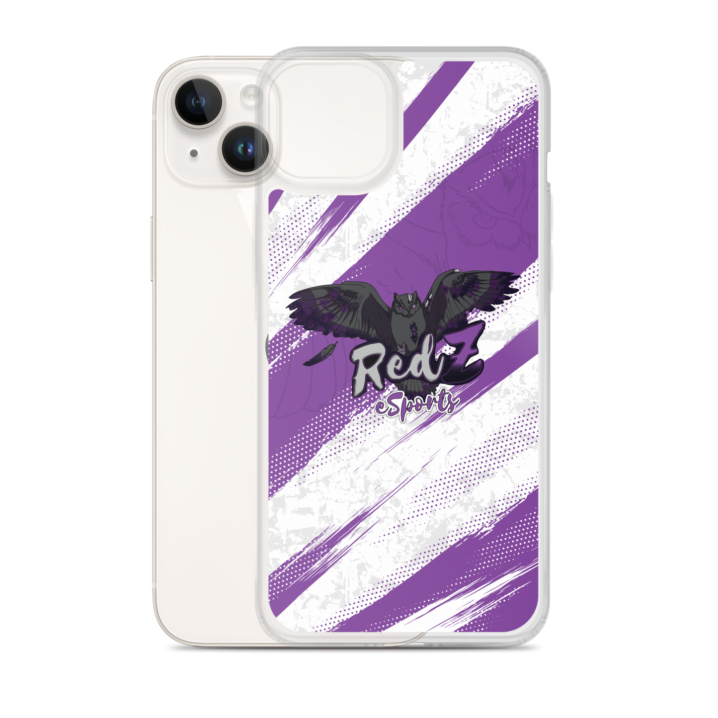 REDZ ESPORTS - iPhone® Handyhülle Purple