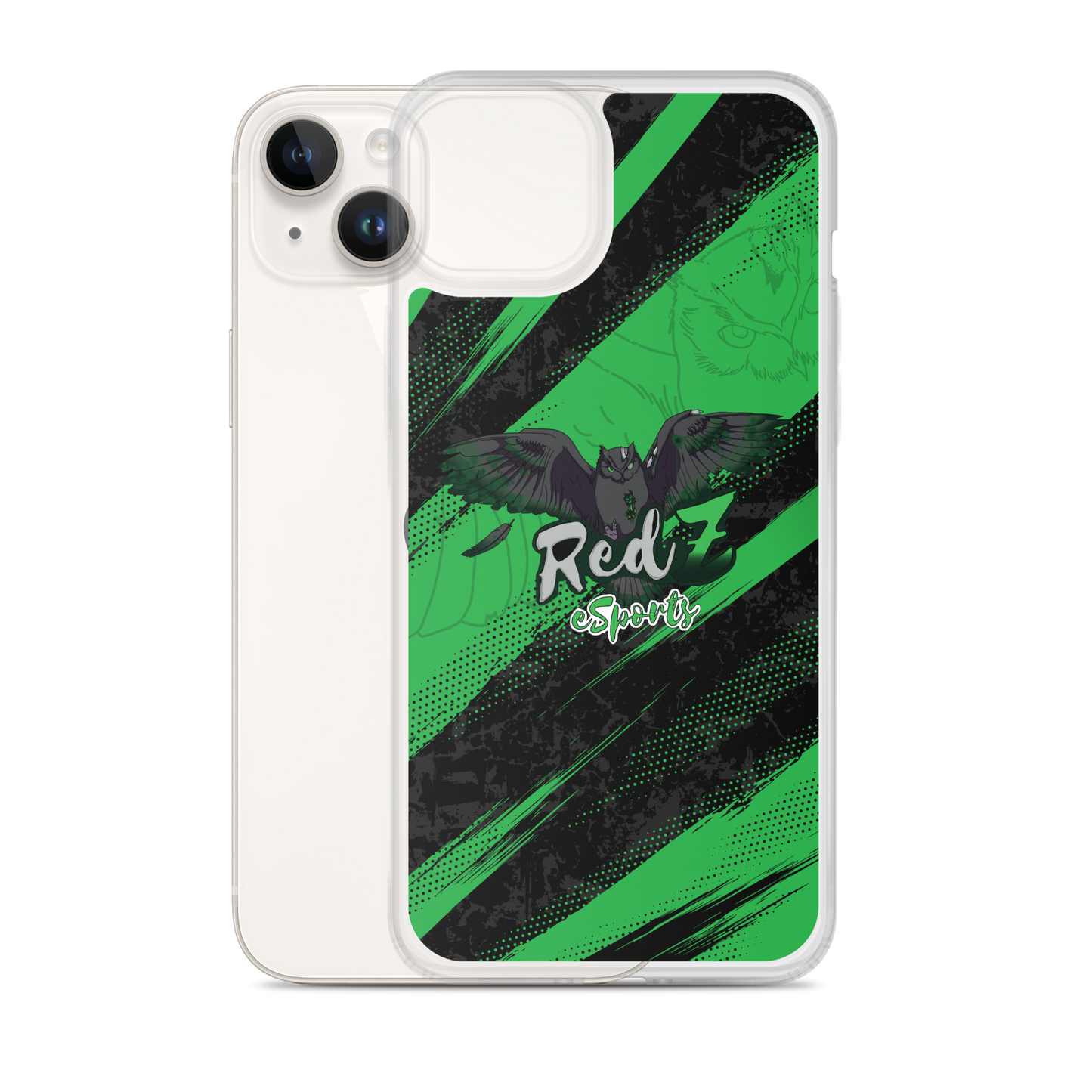 REDZ ESPORTS - iPhone® Handyhülle Green