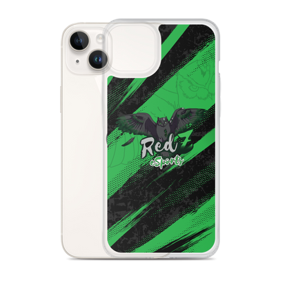REDZ ESPORTS - iPhone® Handyhülle Green