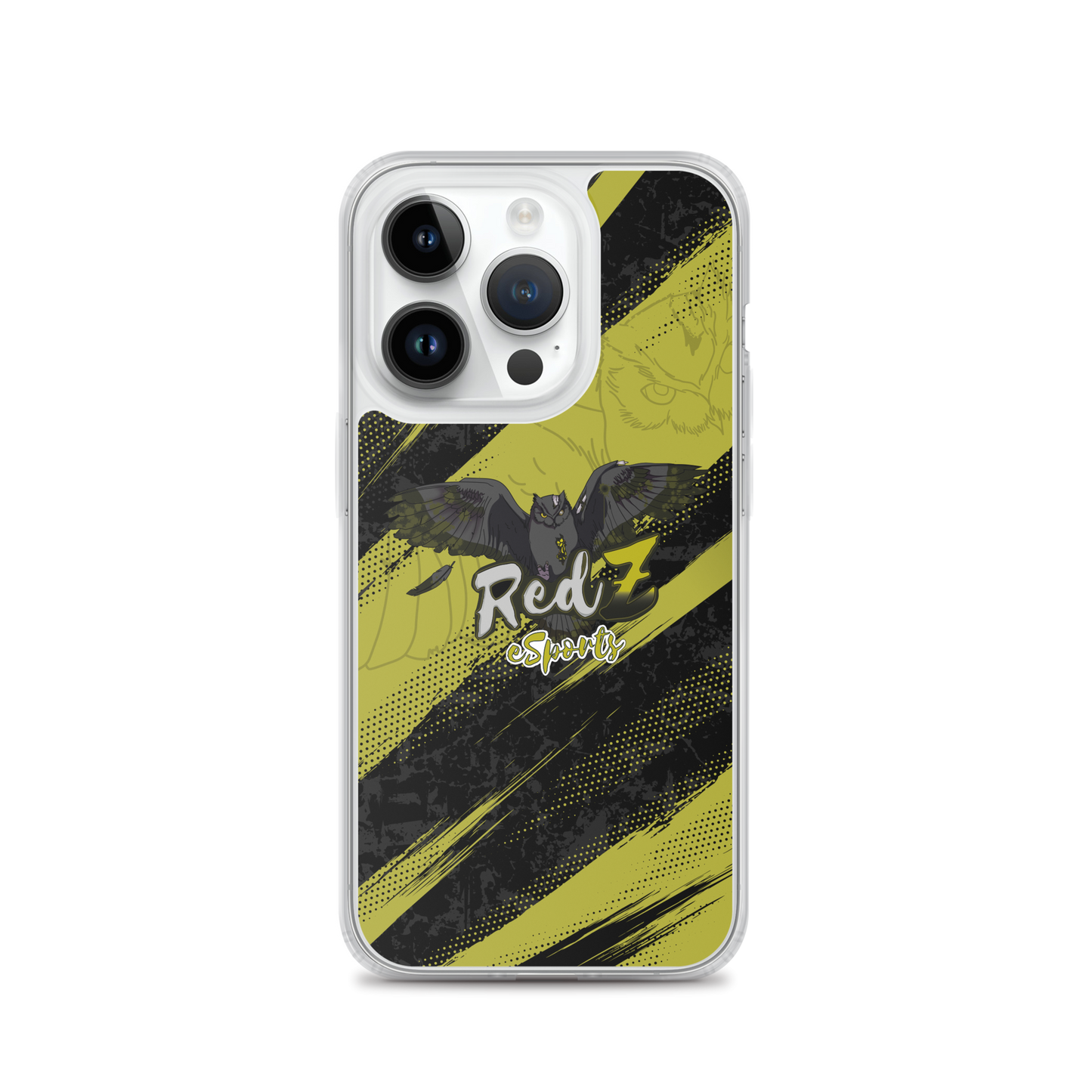 REDZ ESPORTS - iPhone® Handyhülle Gold