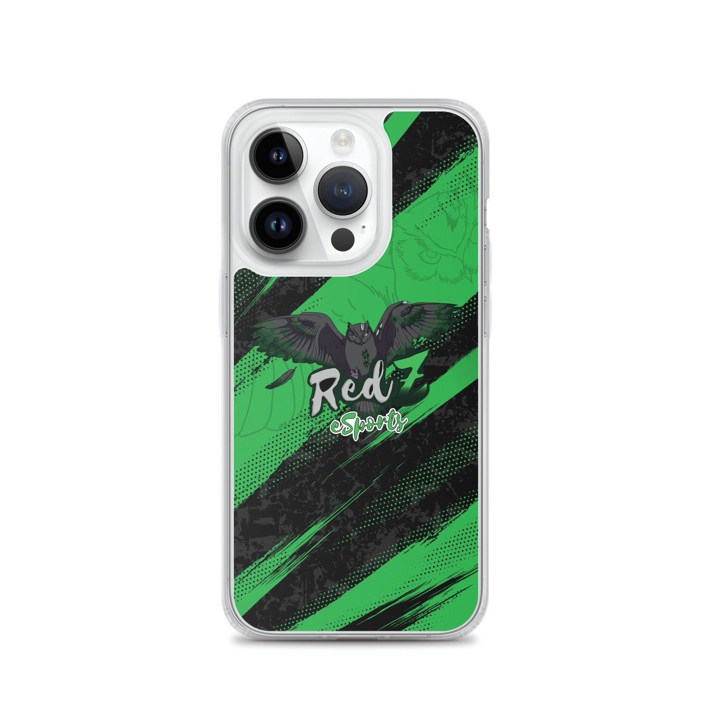 REDZ ESPORTS - iPhone® Handyhülle Green