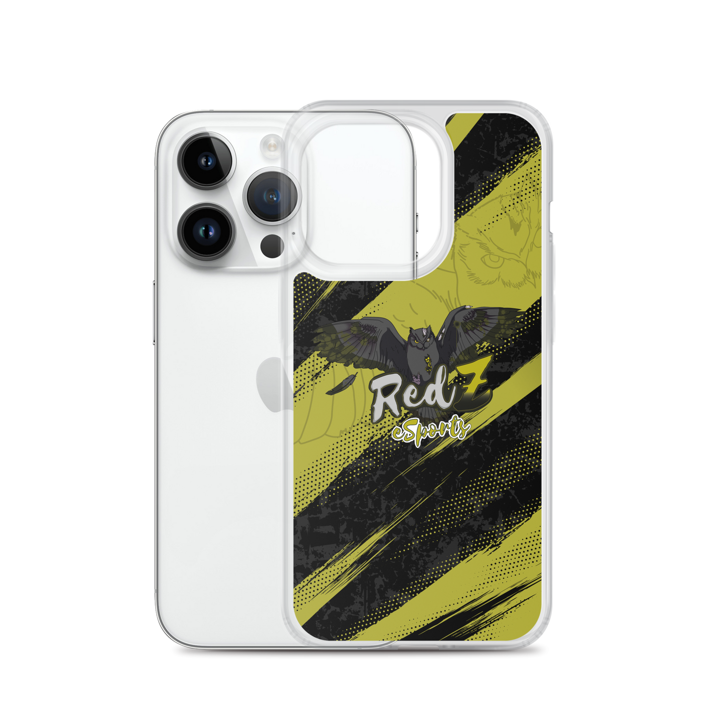 REDZ ESPORTS - iPhone® Handyhülle Gold