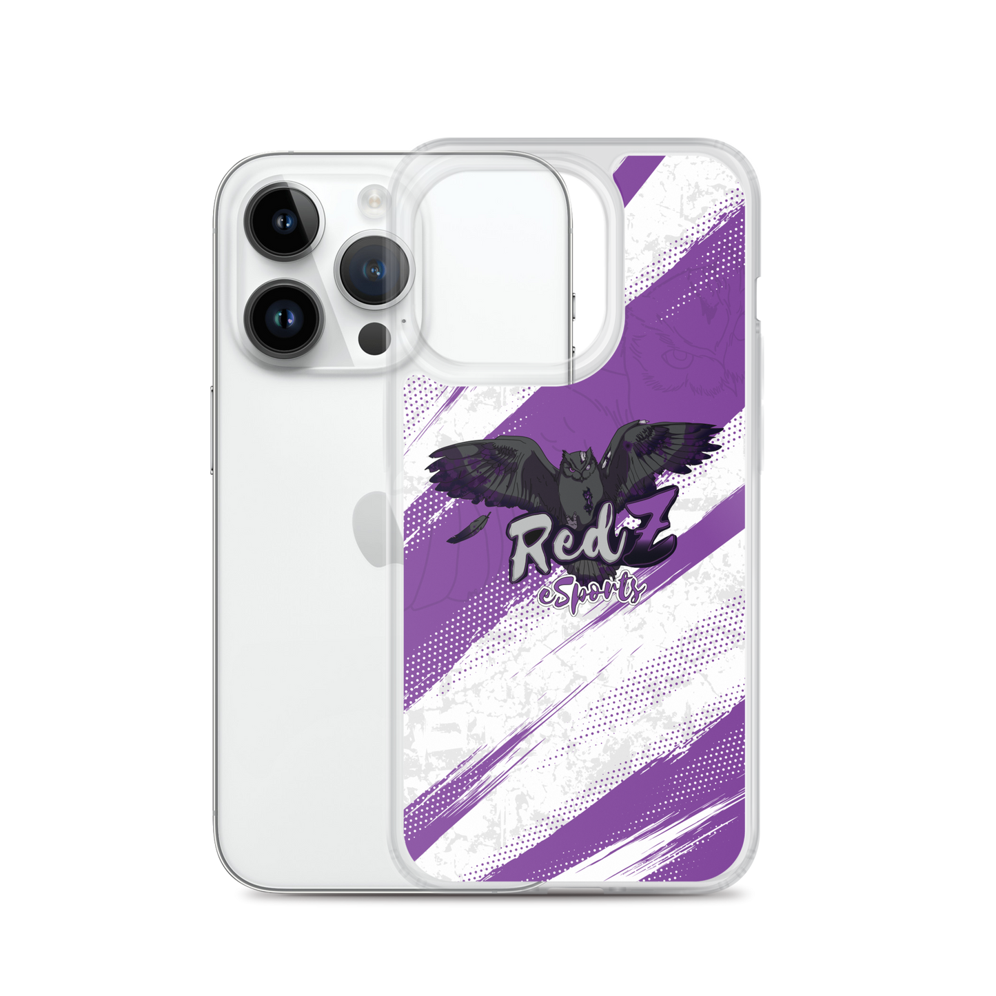 REDZ ESPORTS - iPhone® Handyhülle Purple