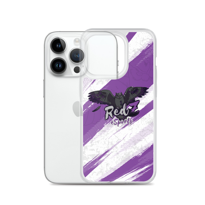 REDZ ESPORTS - iPhone® Handyhülle Purple