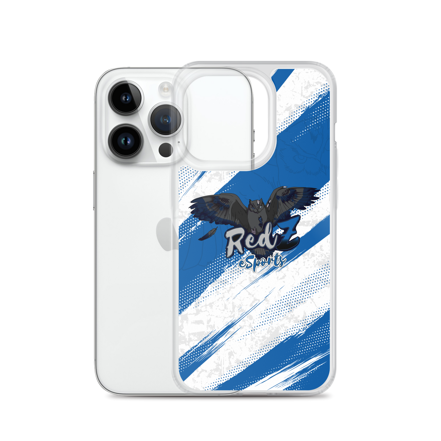 REDZ ESPORTS - iPhone® Handyhülle Blue