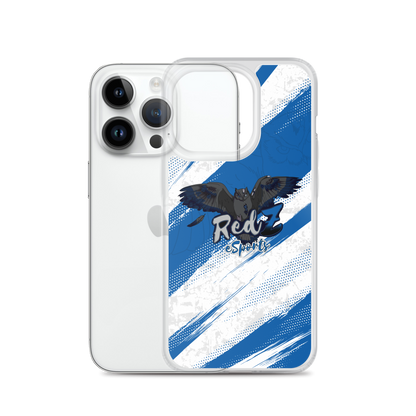 REDZ ESPORTS - iPhone® Handyhülle Blue