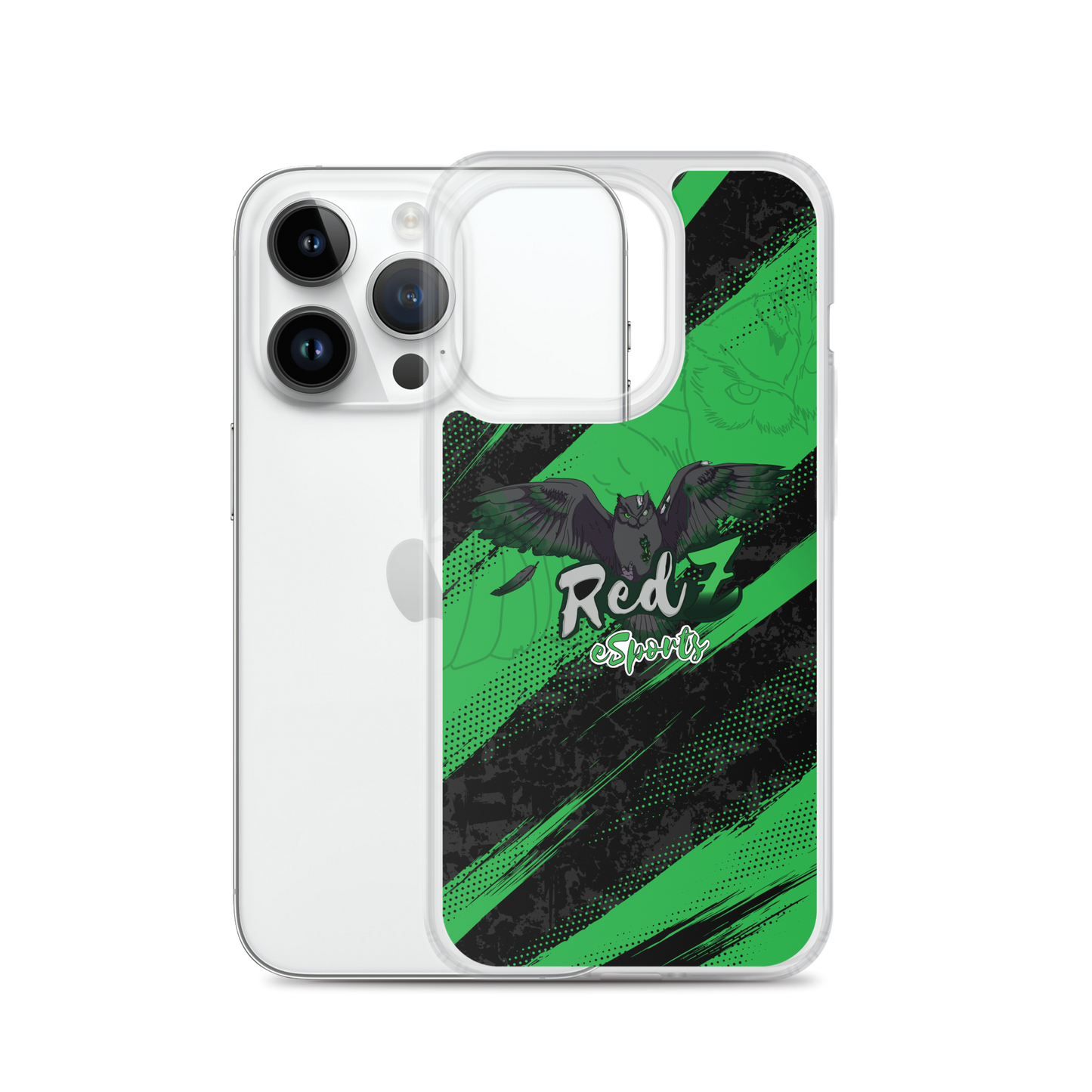 REDZ ESPORTS - iPhone® Handyhülle Green