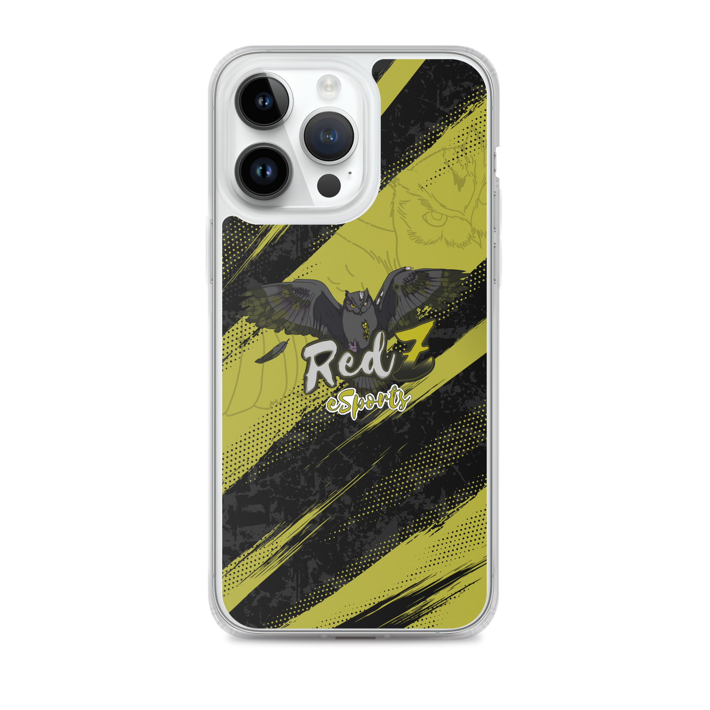 REDZ ESPORTS - iPhone® Handyhülle Gold