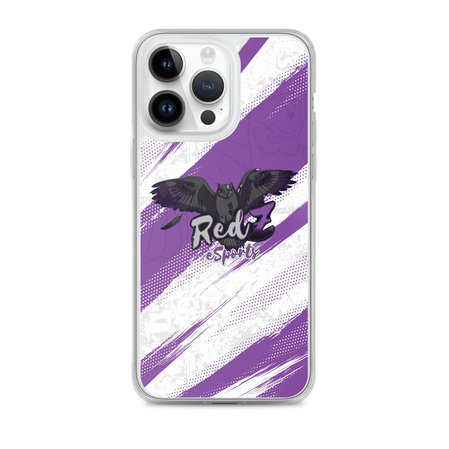 REDZ ESPORTS - iPhone® Handyhülle Purple