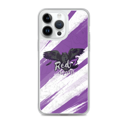 REDZ ESPORTS - iPhone® Handyhülle Purple