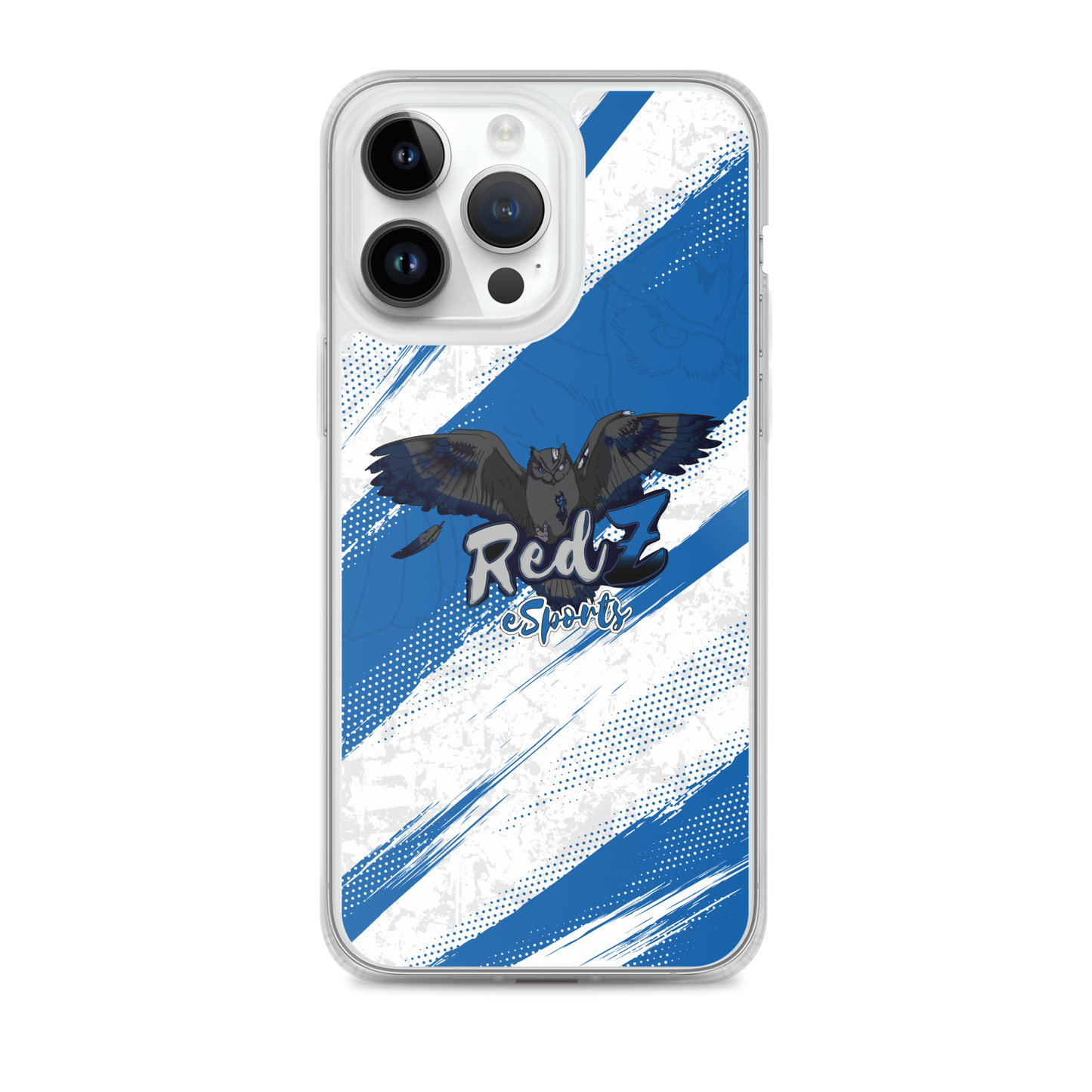REDZ ESPORTS - iPhone® Handyhülle Blue