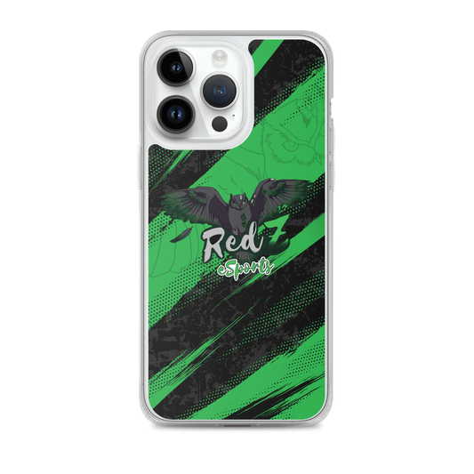 REDZ ESPORTS - iPhone® Handyhülle Green