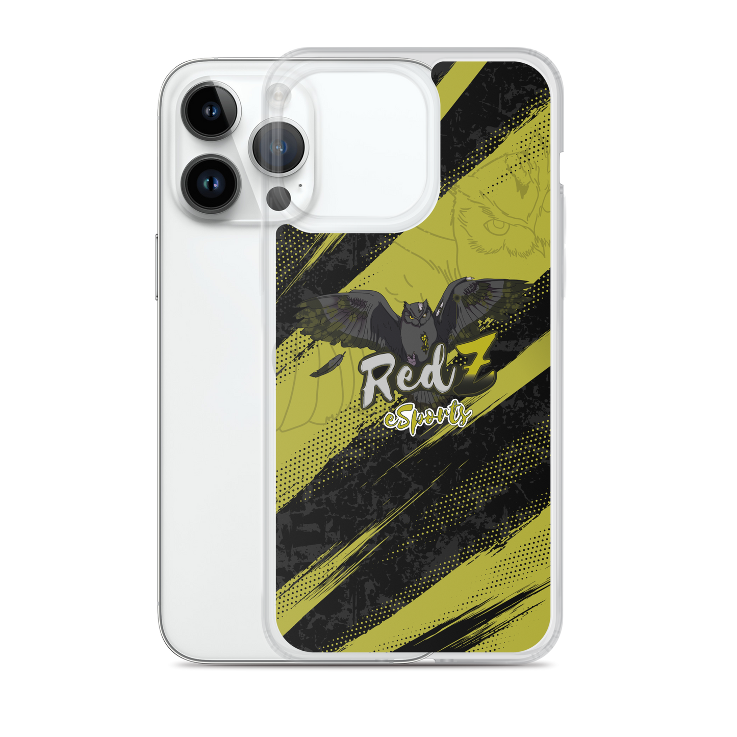 REDZ ESPORTS - iPhone® Handyhülle Gold