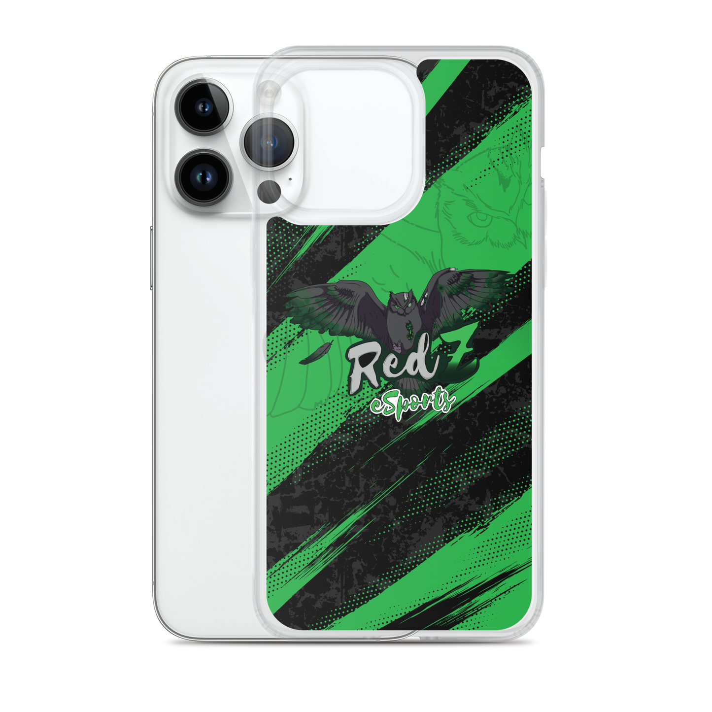 REDZ ESPORTS - iPhone® Handyhülle Green