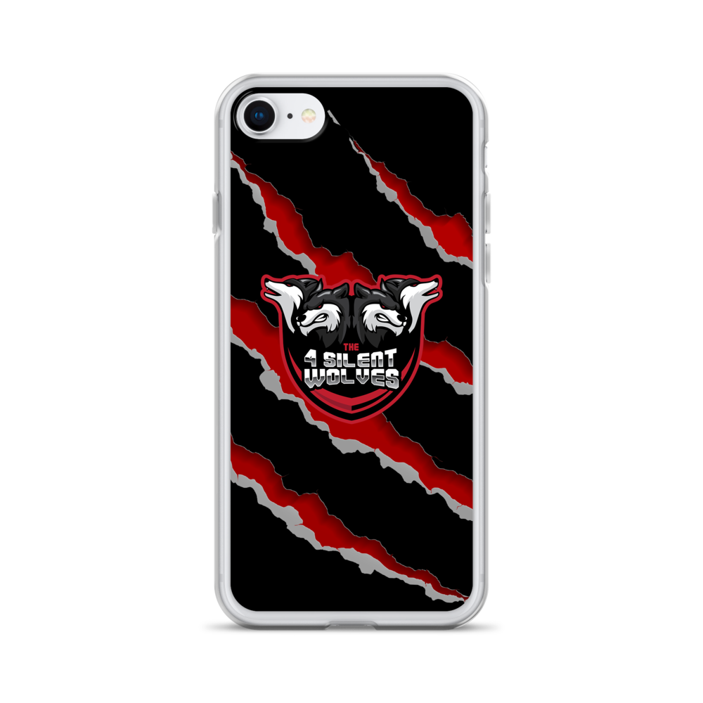 THE 4 SILENT WOLVES - iPhone® Handyhülle