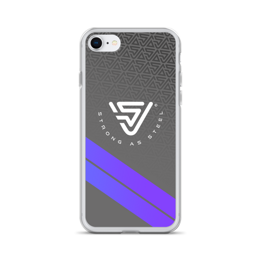 VIRTUAL STEEL - iPhone® Handyhülle Dark