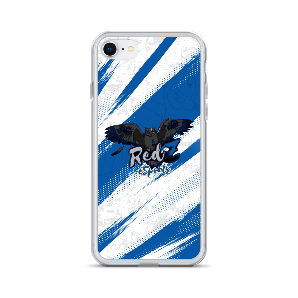 REDZ ESPORTS - iPhone® Handyhülle Blue