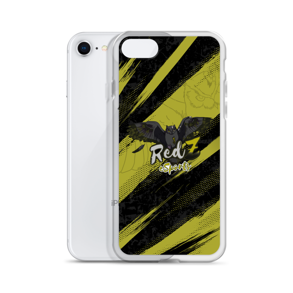 REDZ ESPORTS - iPhone® Handyhülle Gold