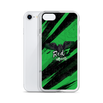 REDZ ESPORTS - iPhone® Handyhülle Green