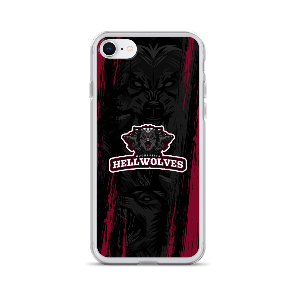 AGGRESSIVE HELLWOLVES - iPhone® Handyhülle