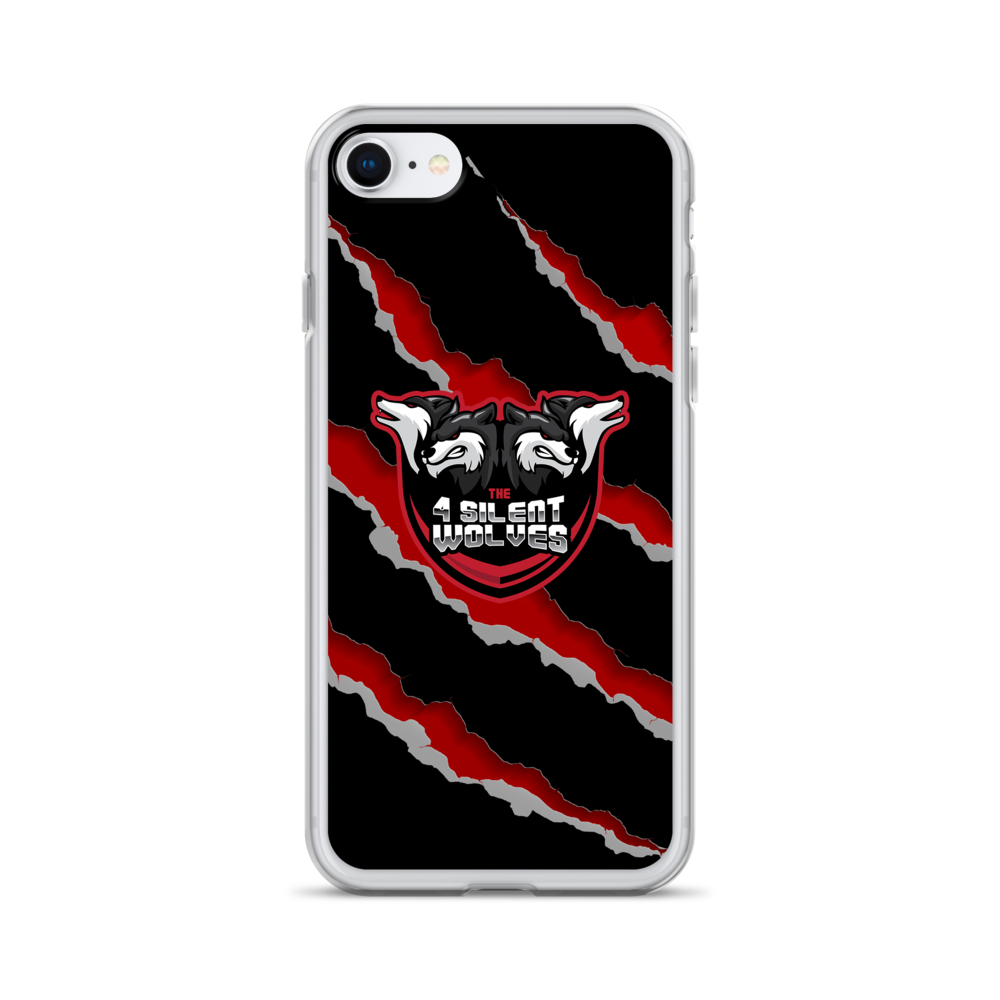 THE 4 SILENT WOLVES - iPhone® Handyhülle
