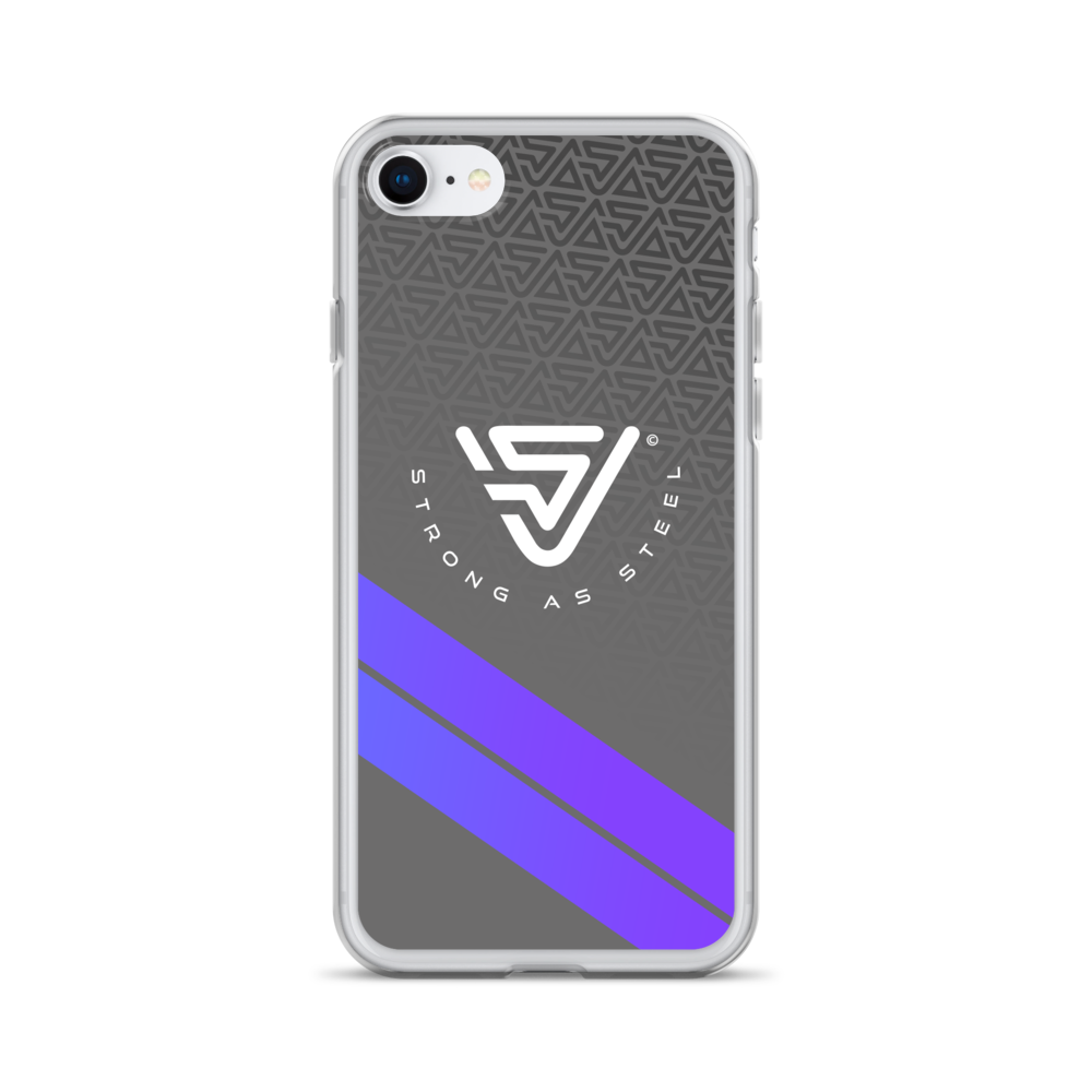 VIRTUAL STEEL - iPhone® Handyhülle Dark