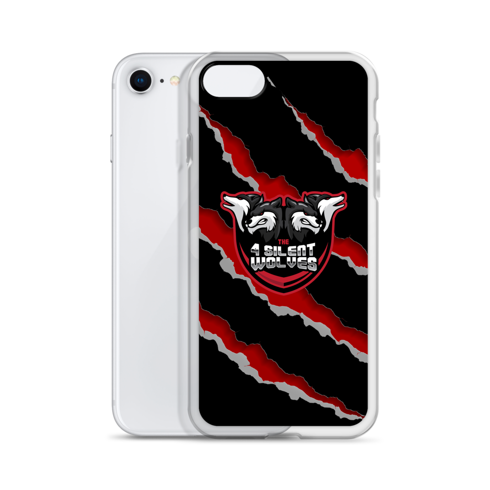 THE 4 SILENT WOLVES - iPhone® Handyhülle