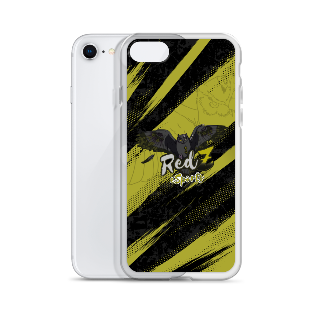 REDZ ESPORTS - iPhone® Handyhülle Gold
