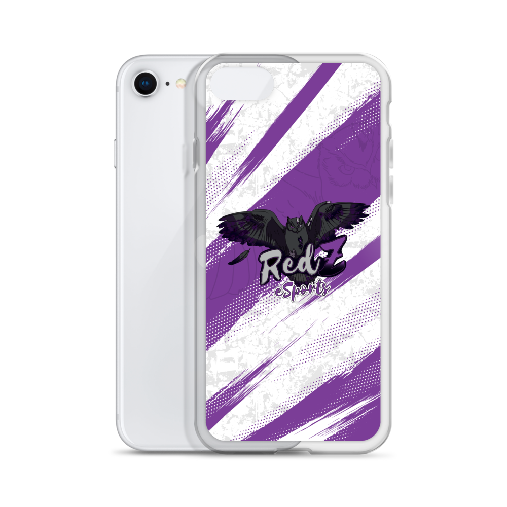 REDZ ESPORTS - iPhone® Handyhülle Purple