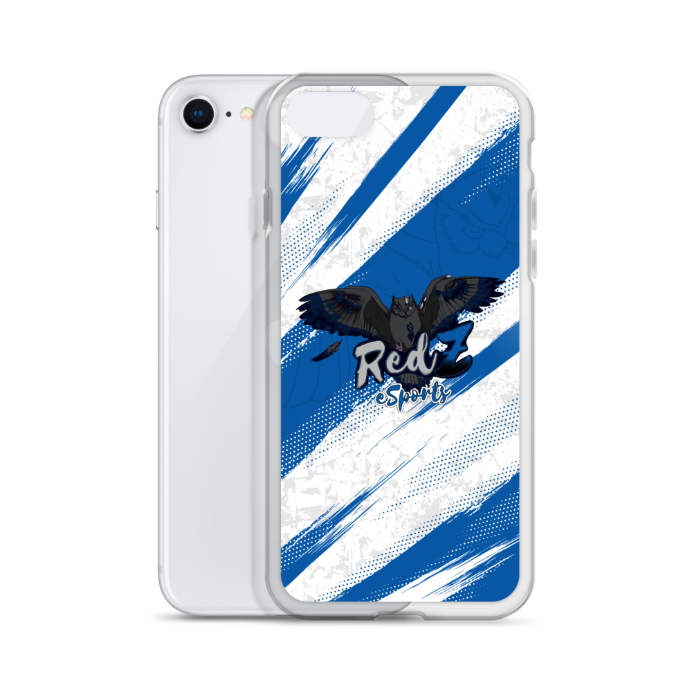 REDZ ESPORTS - iPhone® Handyhülle Blue