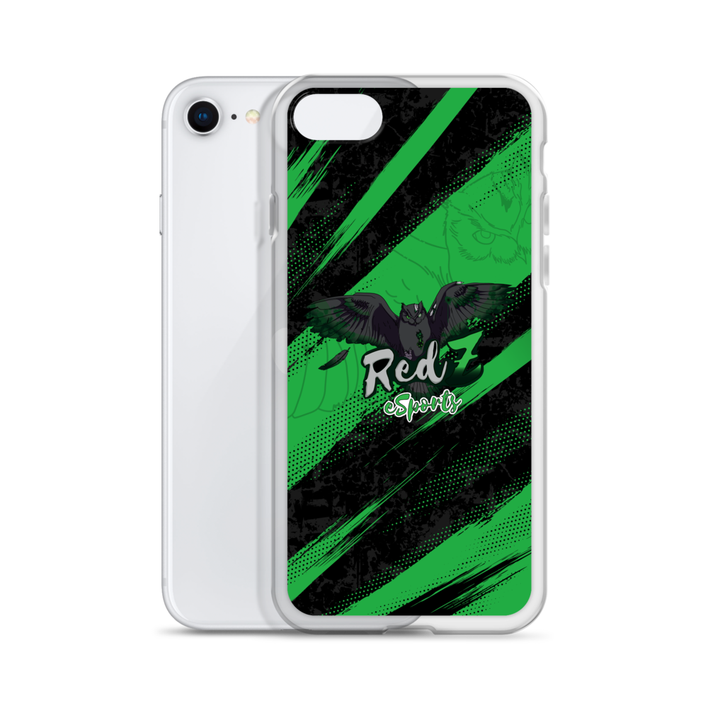 REDZ ESPORTS - iPhone® Handyhülle Green