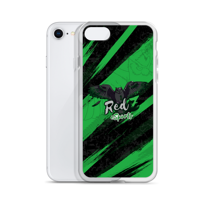 REDZ ESPORTS - iPhone® Handyhülle Green