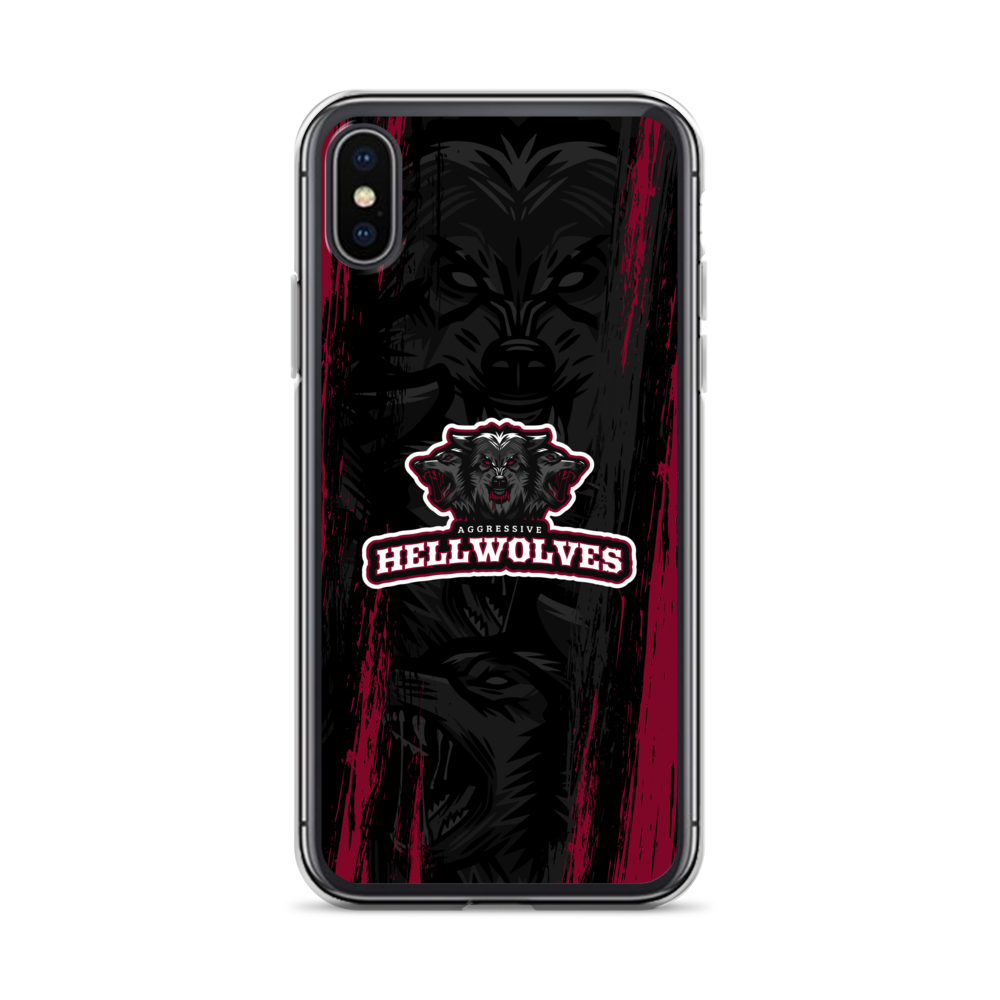 AGGRESSIVE HELLWOLVES - iPhone® Handyhülle