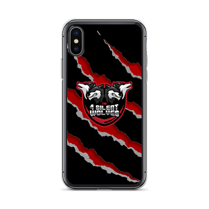 THE 4 SILENT WOLVES - iPhone® Handyhülle