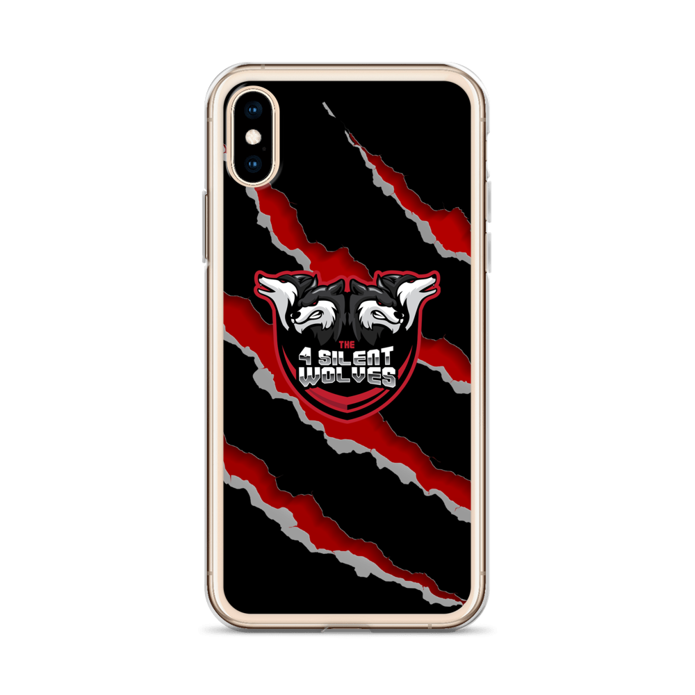 THE 4 SILENT WOLVES - iPhone® Handyhülle