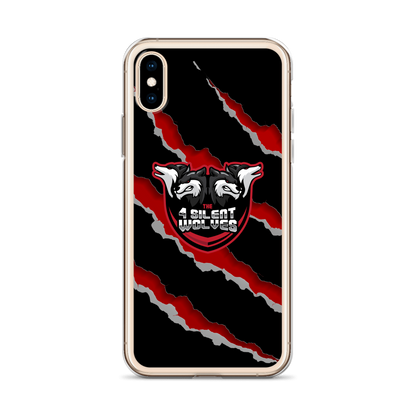 THE 4 SILENT WOLVES - iPhone® Handyhülle