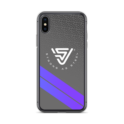 VIRTUAL STEEL - iPhone® Handyhülle Dark
