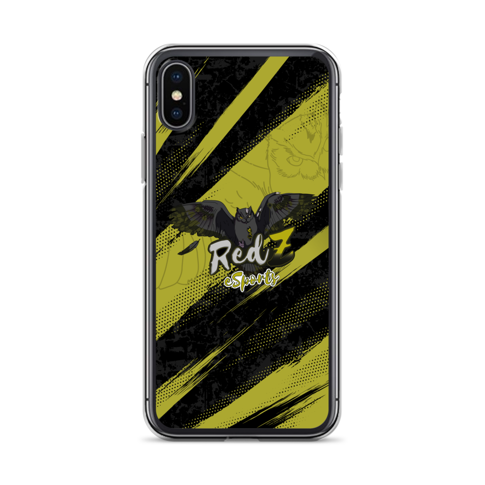 REDZ ESPORTS - iPhone® Handyhülle Gold