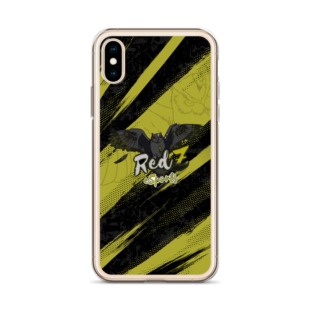 REDZ ESPORTS - iPhone® Handyhülle Gold
