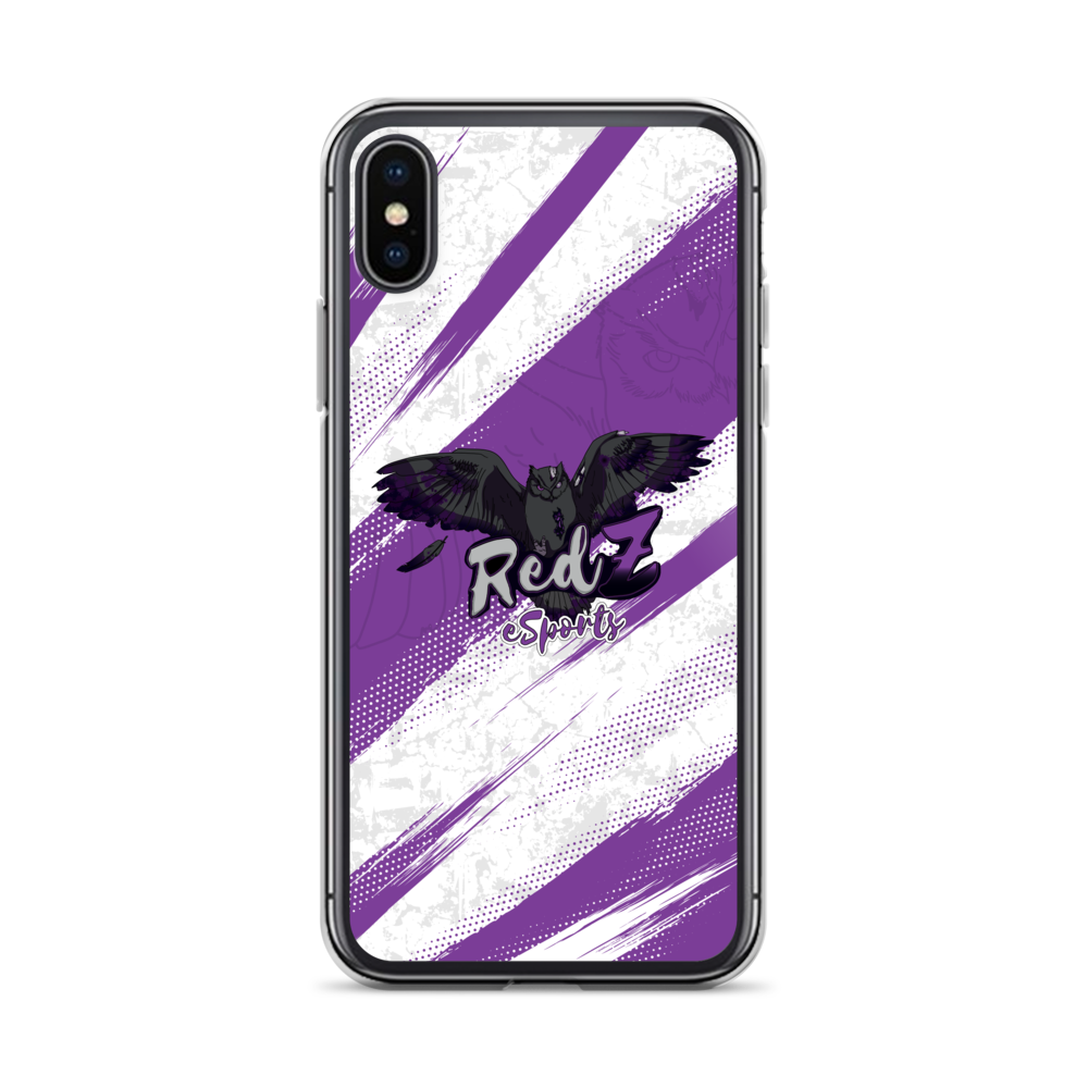 REDZ ESPORTS - iPhone® Handyhülle Purple