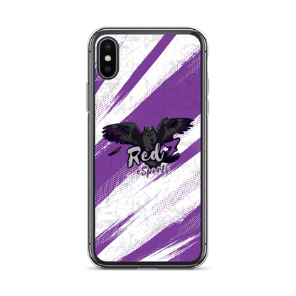 REDZ ESPORTS - iPhone® Handyhülle Purple