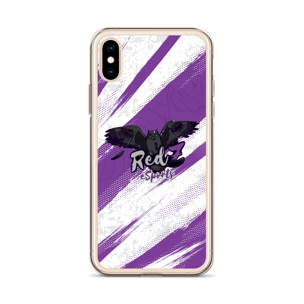 REDZ ESPORTS - iPhone® Handyhülle Purple